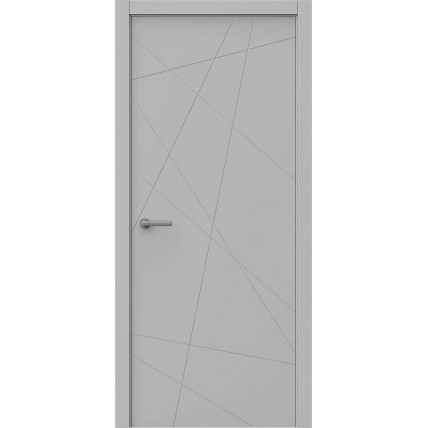 Межкомнатная дверь Эмаль  линия 2 цвет  Манхэттен